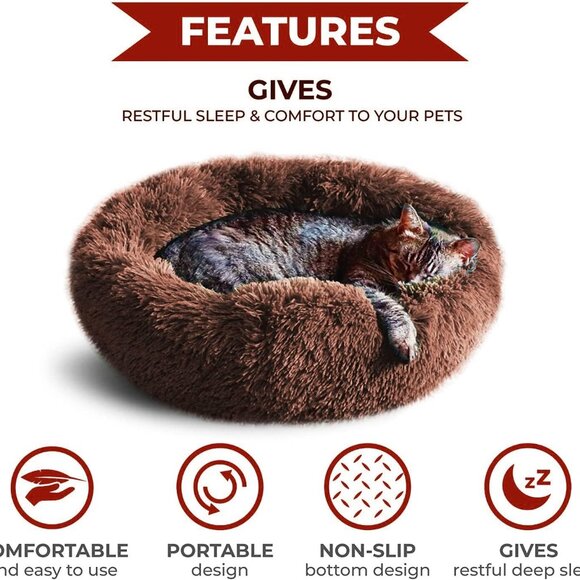 Whiskers & Friends Other - Whiskers & Friends Cat Bed